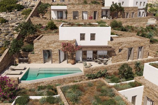 단독 저택 / Antíparos, 키클라데스 제도
