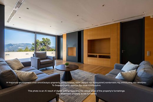 Maison individuelle à Ekáli, Nomarchía Athínas