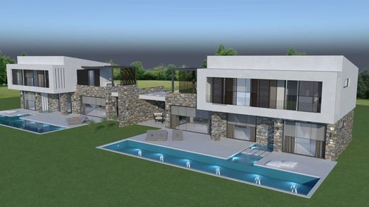 Dom jednorodzinny w Agía Paraskeví, Półwysep Chalcydycki