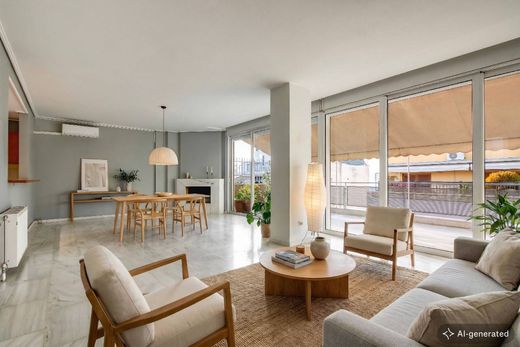 Penthouse Atina, Nomarchía Athínas