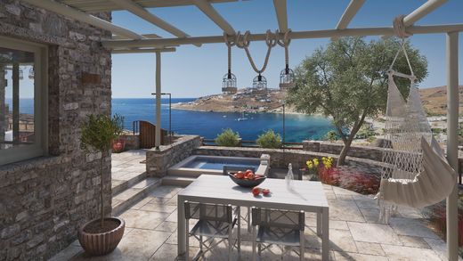 Mehrfamilienhaus in Kýthnos, Kykladen
