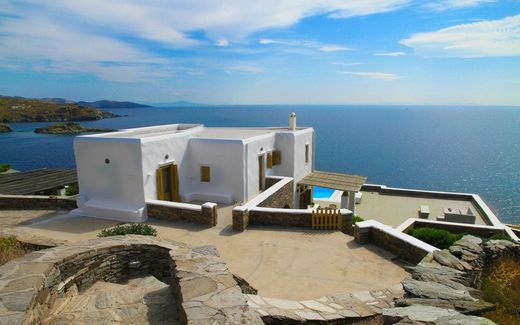 Villa en Kýthnos, Cícladas