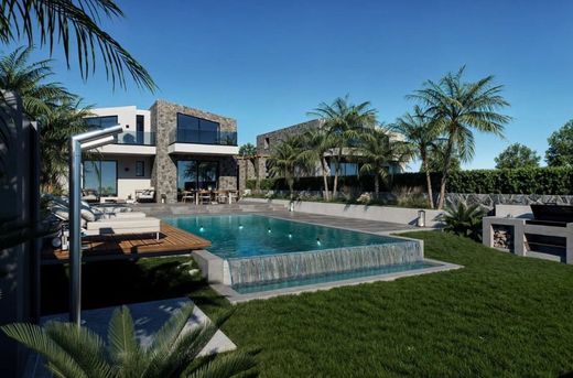 Dom jednorodzinny w Gennadi, Dodekanez