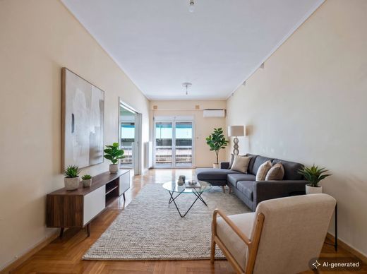 Apartment / Etagenwohnung in Athen, Nomarchía Athínas