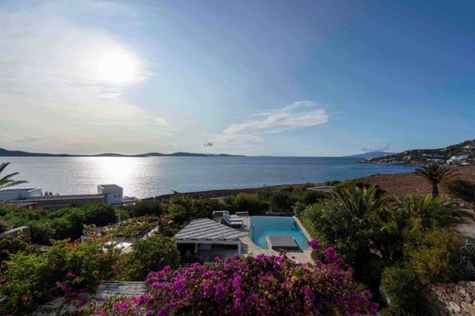 Twee-onder-een-kapwoning in Mykonos, Cycladen