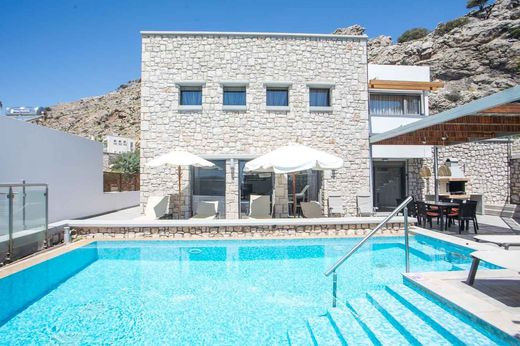 Villa in Pefkos, Dodecanese