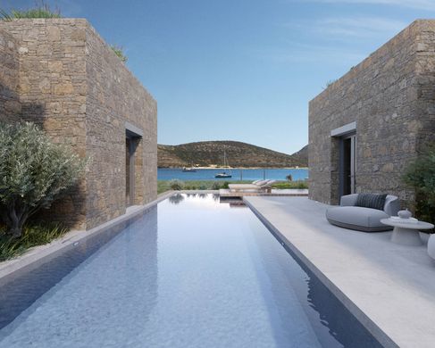 Willa w Antíparos, Cyklady