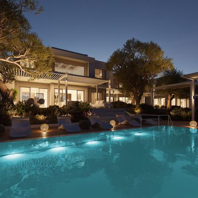 Villa a Pefkochóri, Calcidica