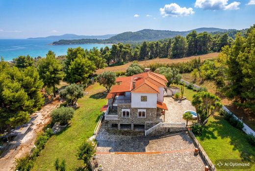 Villa a Palioúri, Calcidica