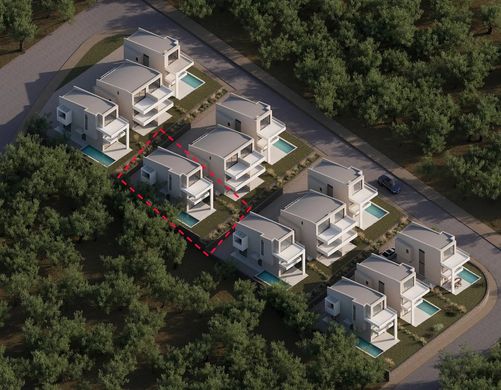 Villa Kavala, Nomós Kaválas