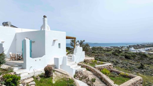 단독 저택 / Antíparos, 키클라데스 제도
