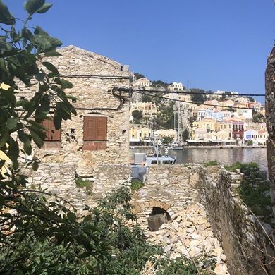 Maison de luxe à Sými, Dodécanèse