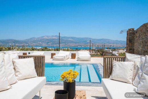 Semidetached House in Antíparos, Nomós Kykládon