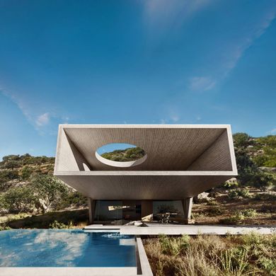 Detached House in Rhodes, Dodecanese