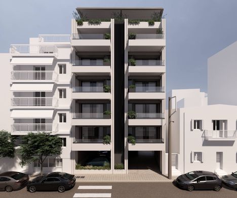 Penthouse à Athènes, Nomarchía Athínas
