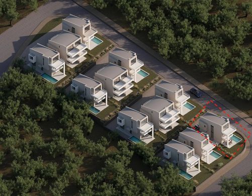 Villa a Kavála, Nomós Kaválas