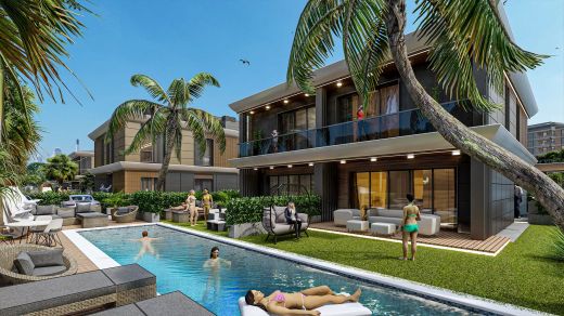 Villa en Ermenek, Provincia de Karaman