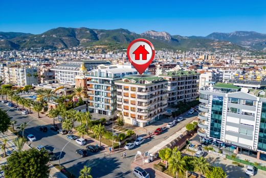 Apartment in Oba, Alanya