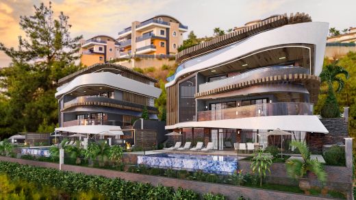 Villa for sale in Kargıcak