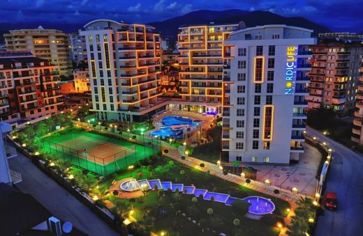 Appartement à Tosmur, Alanya