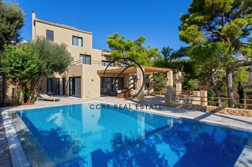 Dom jednorodzinny w Néa Mákri, Nomarchía Anatolikís Attikís