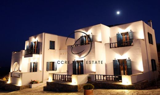 Hotel in Irakleiá, Cycladen