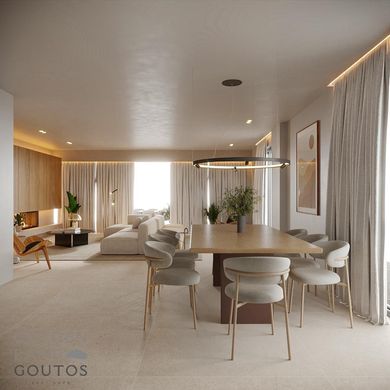 Apartment / Etagenwohnung in Glyfáda, Nomarchía Athínas