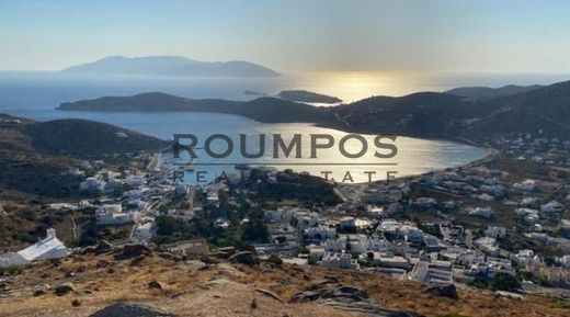 Land in Íos, Nomós Kykládon