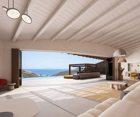 Villa in Mykonos, Cycladen