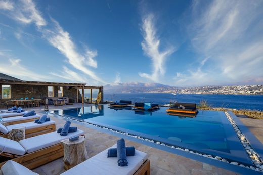 Villa in Mykonos, Cycladen