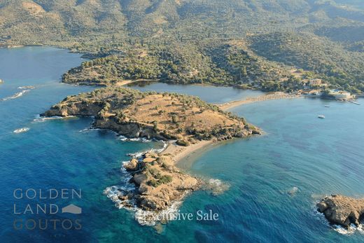 Isla en Póros, Nomós Piraiós