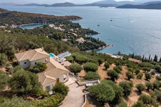 Willa w Korfu, Nomós Kerkýras