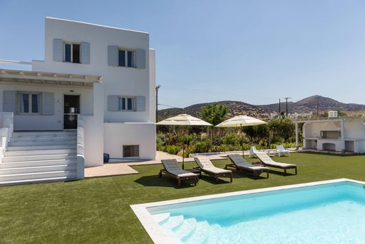 Villa in Náxos, Cycladen