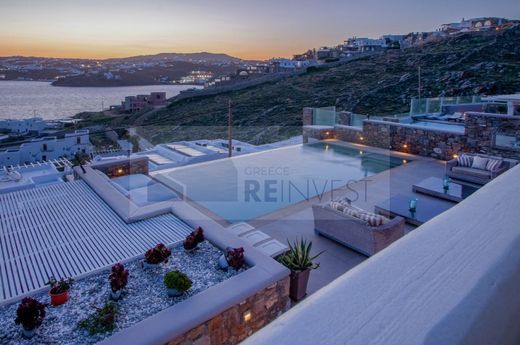 Edificio en Mykonos, Cícladas