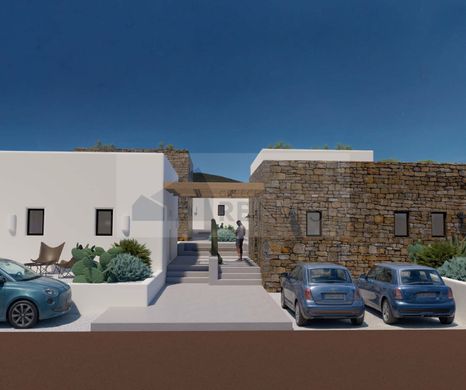 Komplex apartman Antíparos, Kiklad Adaları
