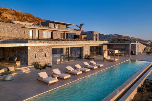 Willa w Mykonos, Cyklady