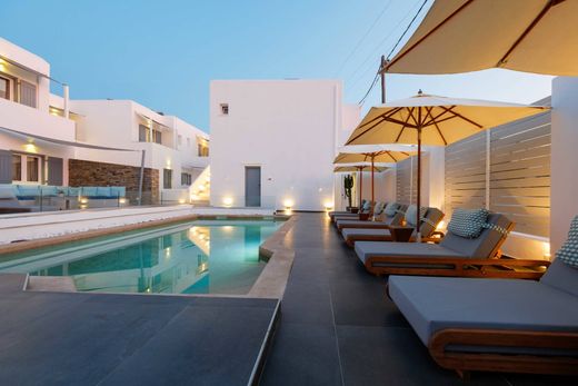 Hotel in Páros, Kykladen