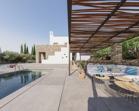 Villa in Páros, Cycladen