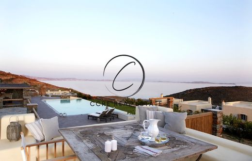 Wohnkomplexe in Tínos, Kykladen