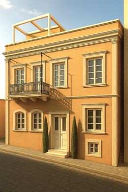 Edificio en Áno Sýros, Cícladas