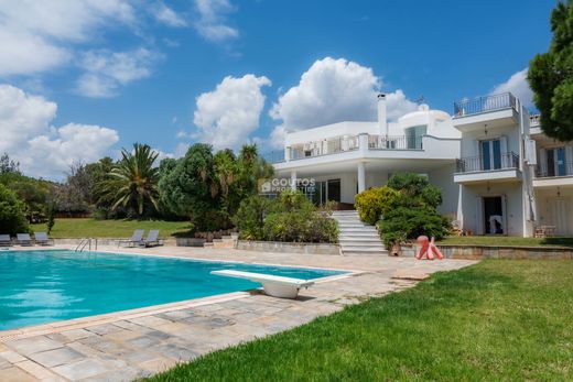 Willa w Kalývia Thorikoú, Nomarchía Anatolikís Attikís