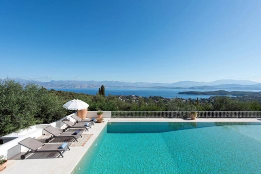 Villa a Corfù, Nomós Kerkýras