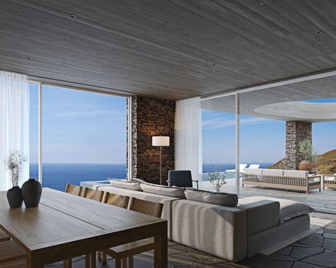 Villa in Kéa, Cycladen