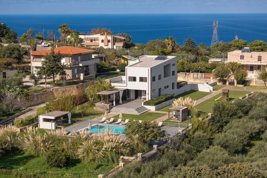 Villa en Rétino, Nomós Rethýmnis