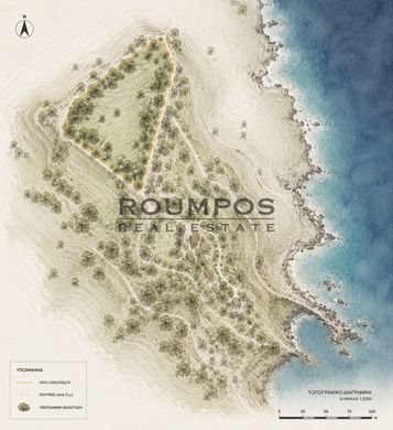 Grundstück in Andros, Kykladen