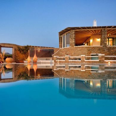 Villa en Mykonos, Cícladas