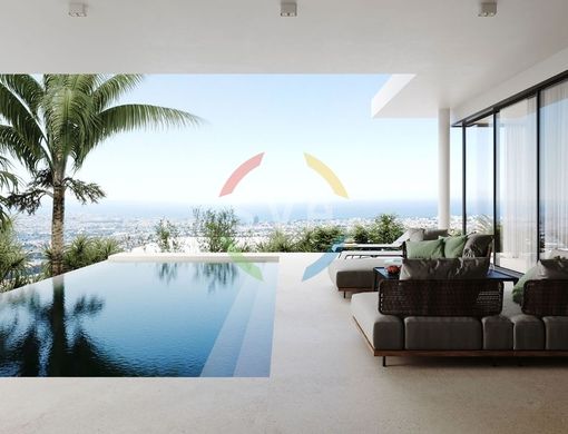 Villa en Germasógeia, Limassol District