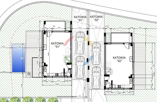 独立式房屋  Trachóni, Limassol District