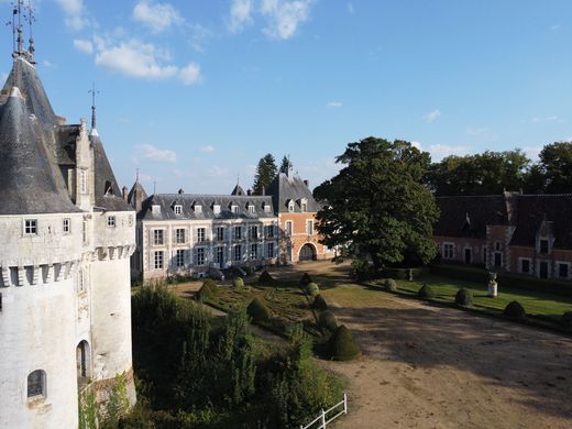 Zamek w Chartres, Eure-et-Loir
