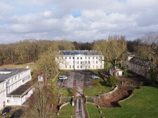Zamek w Ozoir-la-Ferrière, Seine-et-Marne